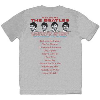 The Beatles  Tshirt CANDLESTICK PARK 