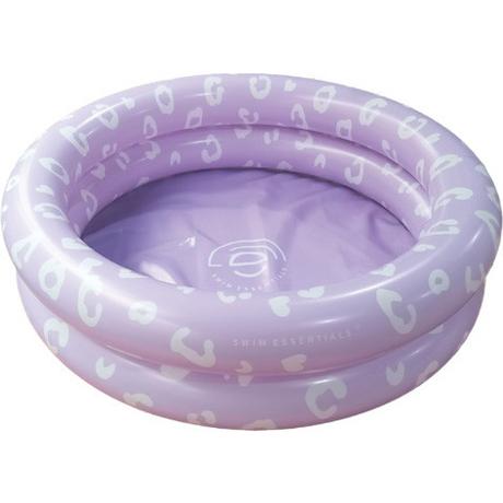 Swim Essentials  Baby Pool Lila Leopard 