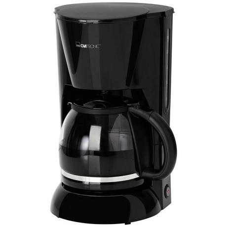 Clatronic KA 3473 Kaffeemaschine Schwarz Fassungsvermögen Tassen=12  