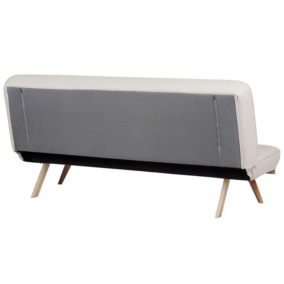 Beliani Schlafsofa aus Stoff Minimalistisch KALFAFEL  