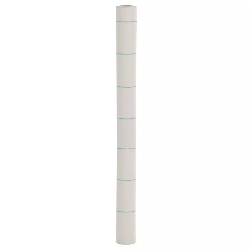 VidaXL - membrana antierbacce, One Size, Blanco