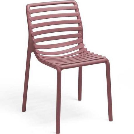 NARDI outdoor Chaise de jardin Doga Bistrot marsala  