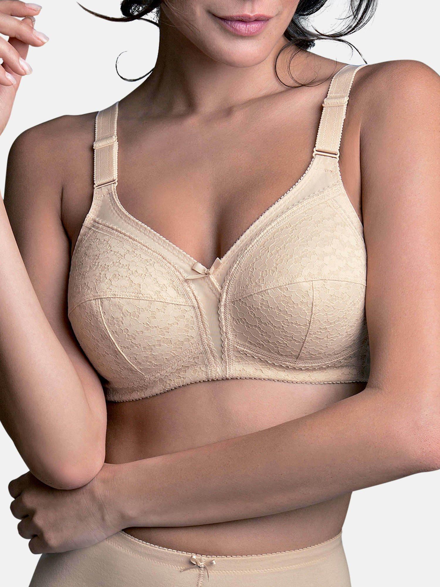 Image of Bügelloser Komfort-bh Simona Damen Kordel C/75