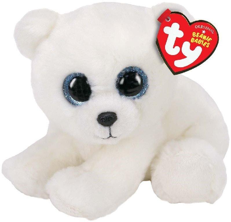 Ty Glubschi  Ty Beanie Babies Ari Polar Bear 15cm 