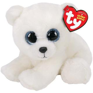 Ty Glubschi  Ty Beanie Babies Ari Polar Bear 15cm 