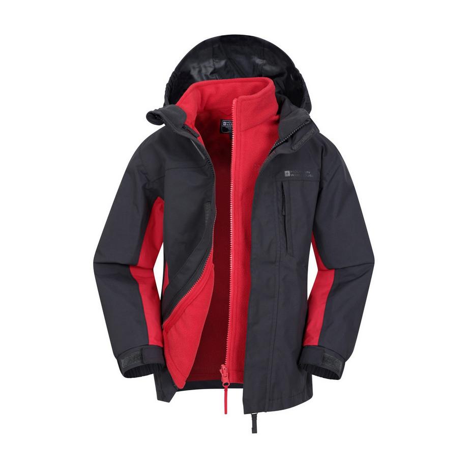 Mountain Warehouse Cannonball Giacca Impermeabile 3 in 1  