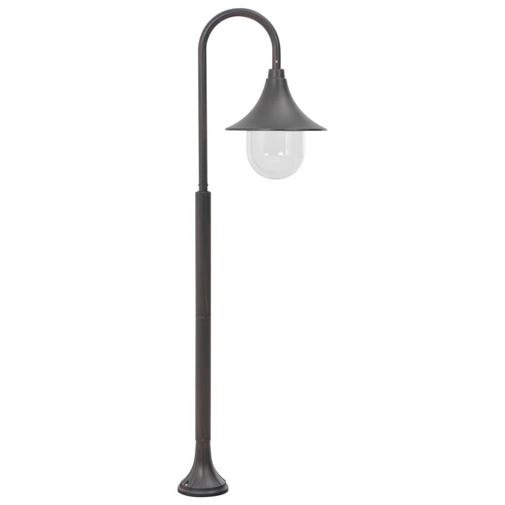 VidaXL Lampe de jardin à piquet aluminium  