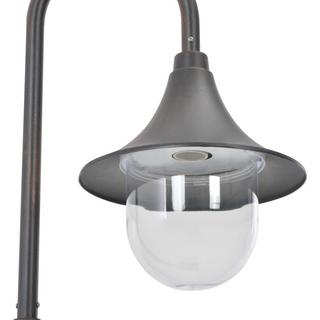 VidaXL Lampe de jardin à piquet aluminium  