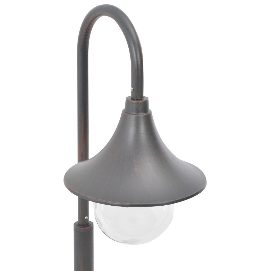 VidaXL Lampe de jardin à piquet aluminium  