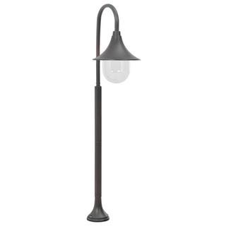 VidaXL Lampe de jardin à piquet aluminium  