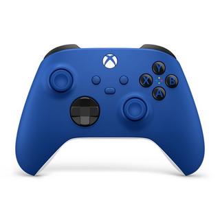 Microsoft  Xbox Wireless Controller Blue Blau Bluetooth/USB pad Analog / Digital Xbox One, Xbox One S, Xbox One X 
