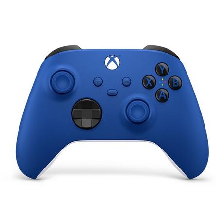 Microsoft  Xbox Wireless Controller Blue Blu Bluetooth/USB pad Analogico/Digitale Xbox One, Xbox One S, Xbox One X 