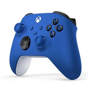 Microsoft  Xbox Wireless Controller Blue Blau Bluetooth/USB pad Analog / Digital Xbox One, Xbox One S, Xbox One X 
