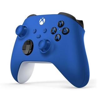 Microsoft  Xbox Wireless Controller Blue Bleu Bluetooth/USB Manette de jeu Analogique/Numérique Xbox One, Xbox One S, Xbox One X 
