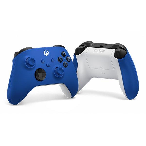 Microsoft  Xbox Wireless Controller Blue Bleu Bluetooth/USB Manette de jeu Analogique/Numérique Xbox One, Xbox One S, Xbox One X 