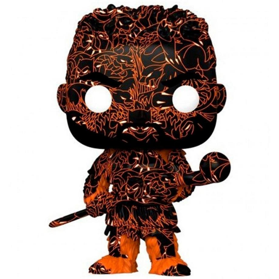 Funko  Figura POP Marvel Pantera Nera M Baku Artista + Custodia Esclusiva 