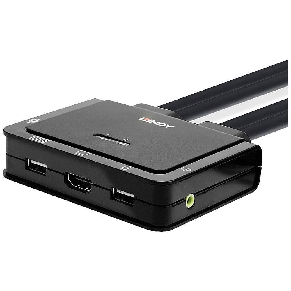 Image of TastaturVideoMaus (KVM)-Switch