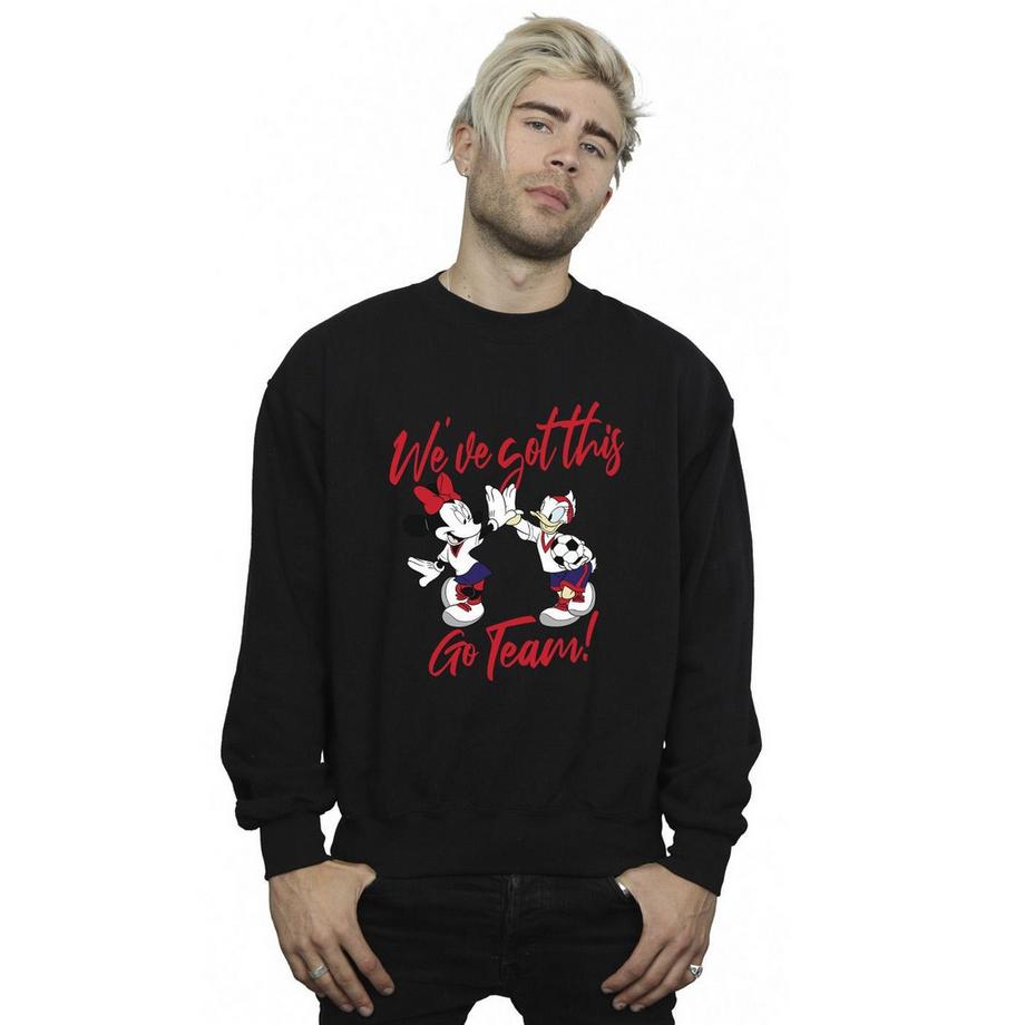 Disney We've Got This Sweatshirt  