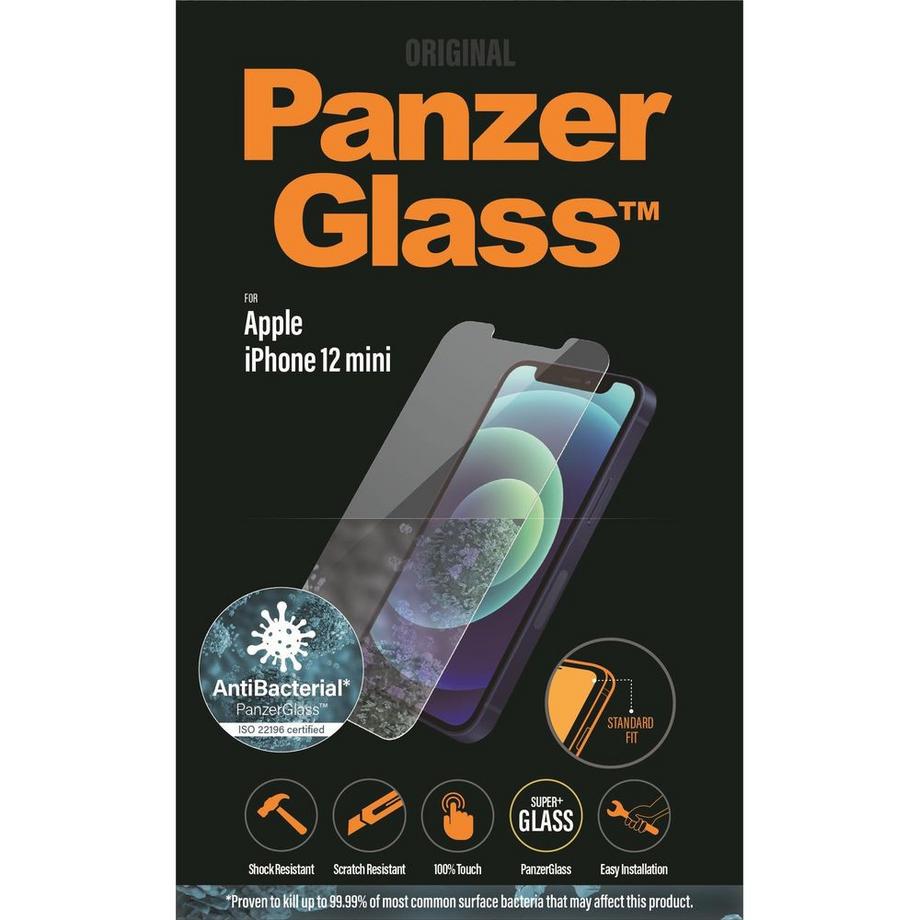 PanzerGlass  Displayschutz Standard Fit AB iPhone 12 mini 