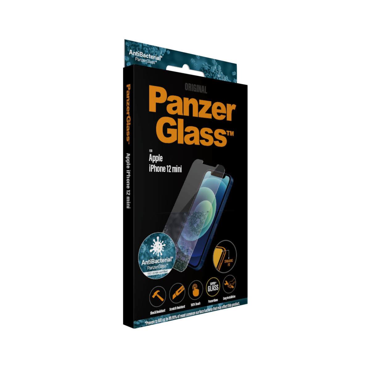 PanzerGlass  ® Displayschutzglas Apple iPhone 12 Mini | Standard Fit 