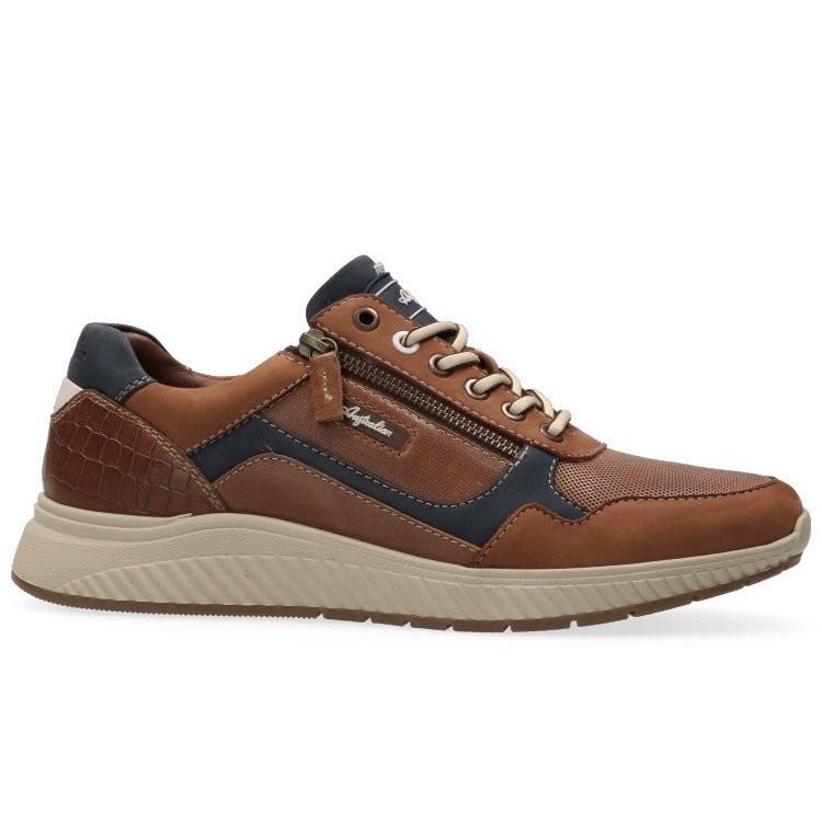 Image of Hatchback - Leder Sneaker Herren Braun 43