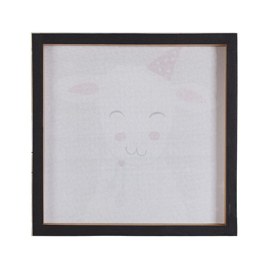 Beliani Set di 4 tele en Nylon Moderno BOMBI  