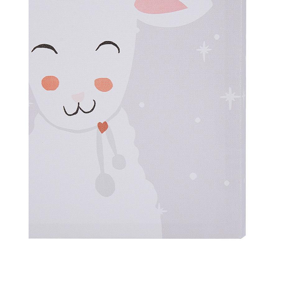 Beliani Set di 4 tele en Nylon Moderno BOMBI  