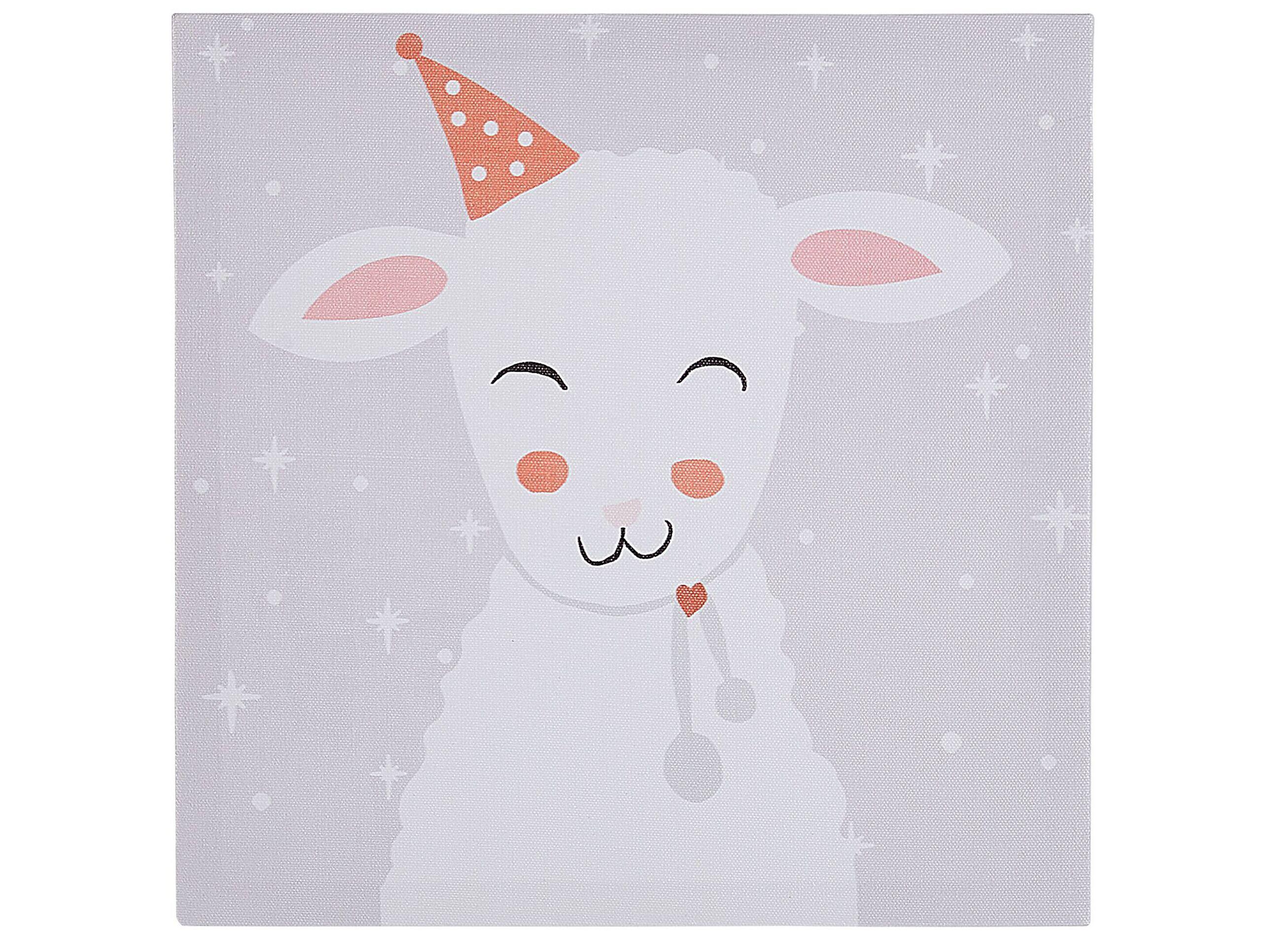 Beliani Lot de 4 toiles en Nylon Moderne BOMBI  