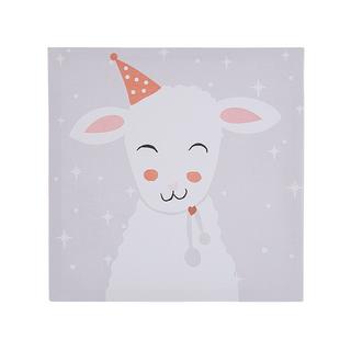 Beliani Lot de 4 toiles en Nylon Moderne BOMBI  