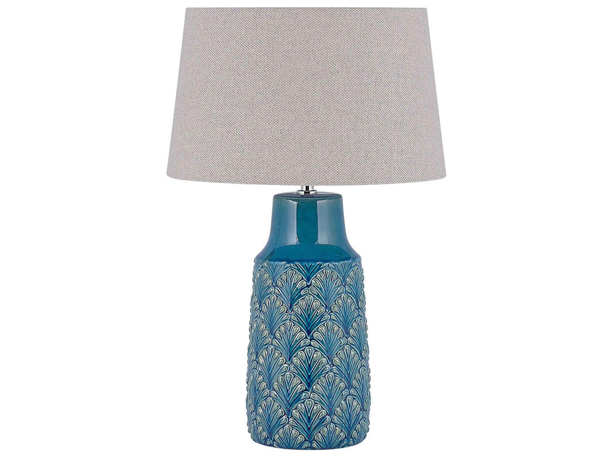 Image of Tischleuchte aus Keramik Retro THAYA Tischleuchte aus Keramik Retro THAYA