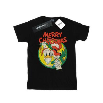 Donald Duck Merry Christmas TShirt