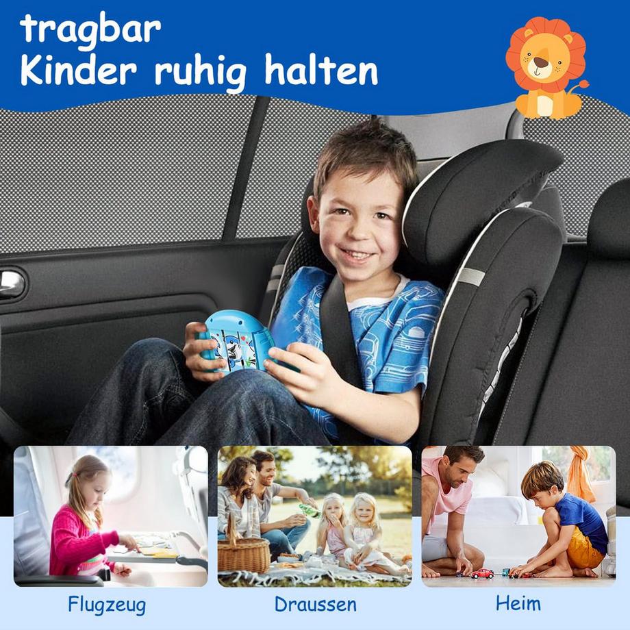 Activity-board  4 in 1 Puzzles Lernspielzeug Motorikspielzeug 