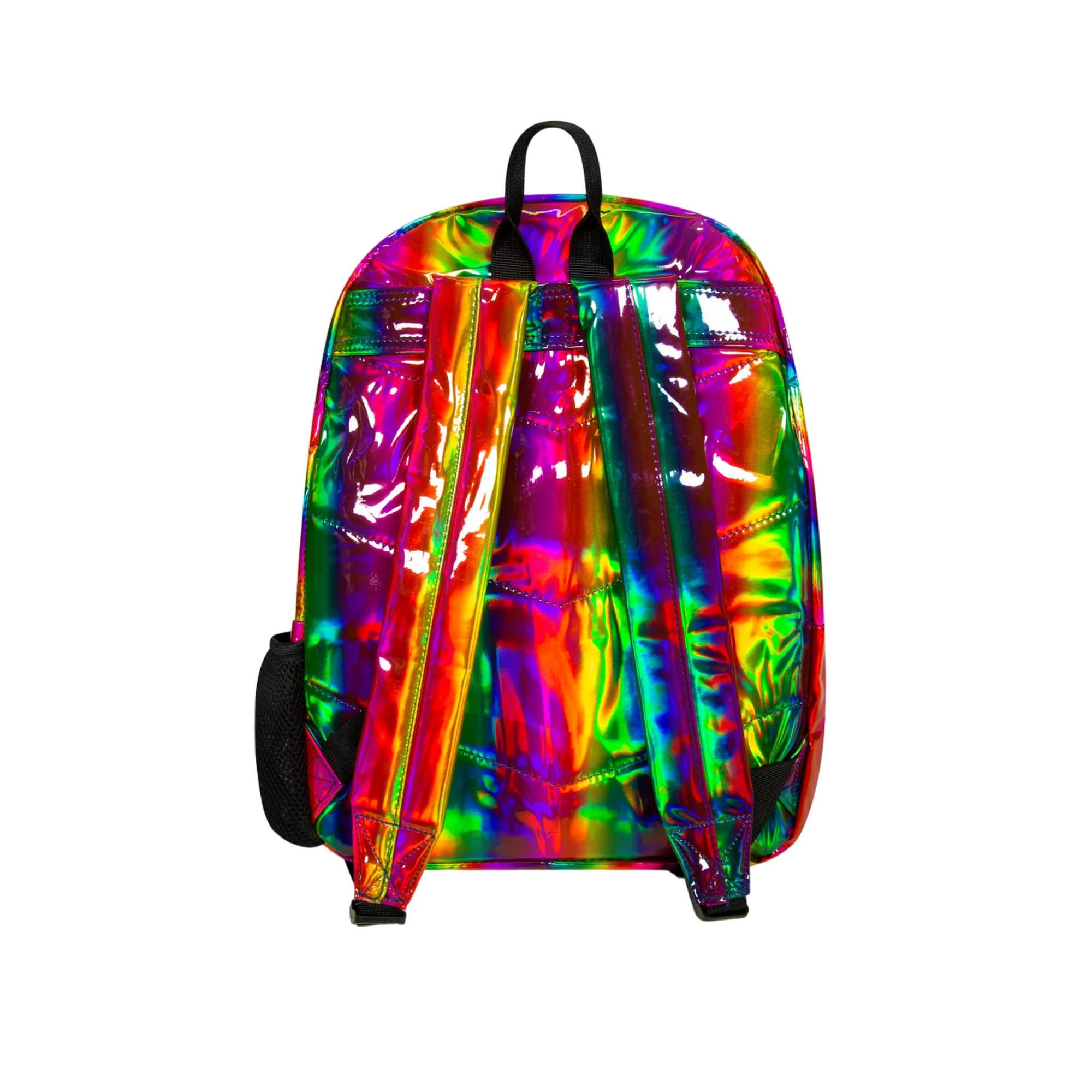 hype Rucksack, Regenbogen Holografisch  