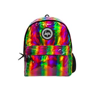 hype Rucksack, Regenbogen Holografisch  