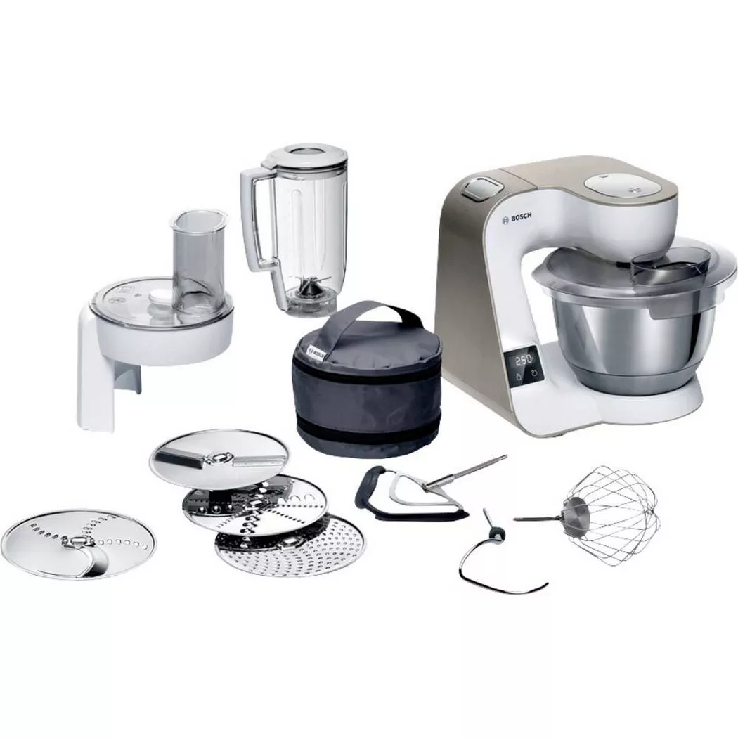 Bosch Haushalt - Bosch Küchenmaschine MUM5 scale 1000 W, One Size, Weiss