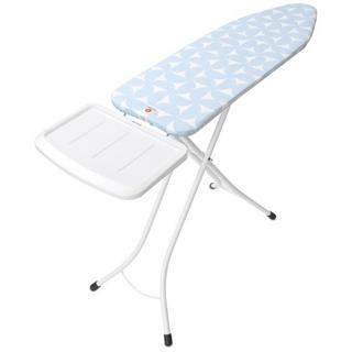 brabantia Bügeltisch mit Dampfstationsablage Fresh Breeze 124 x 38  