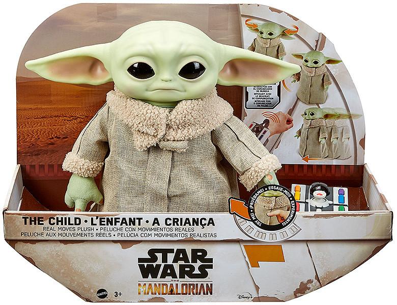 Mattel  Star Wars The Child Funktionsplüsch (28cm) 
