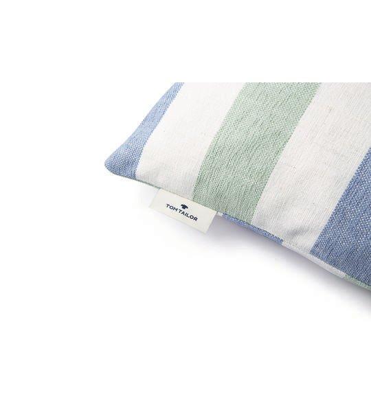 TOM TAILOR Bar Fodera Cuscino a Righe  