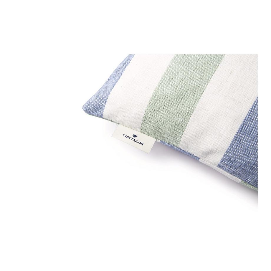 TOM TAILOR Bar Gestreifter Kissenbezug  
