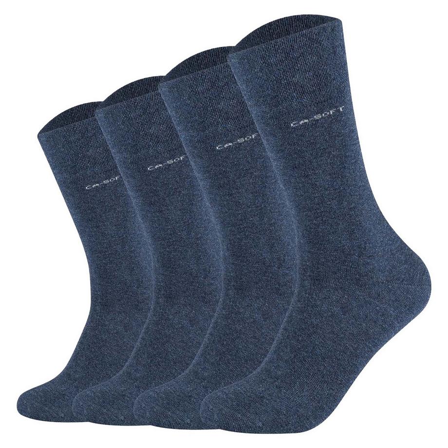 camano Chaussettes Unisexes Pack de 4  