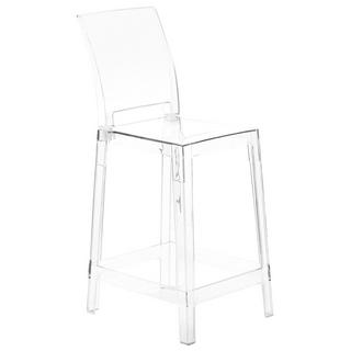 Beliani Lot de 2 chaises de bar en Polycarbonate Moderne WELLINGTON  