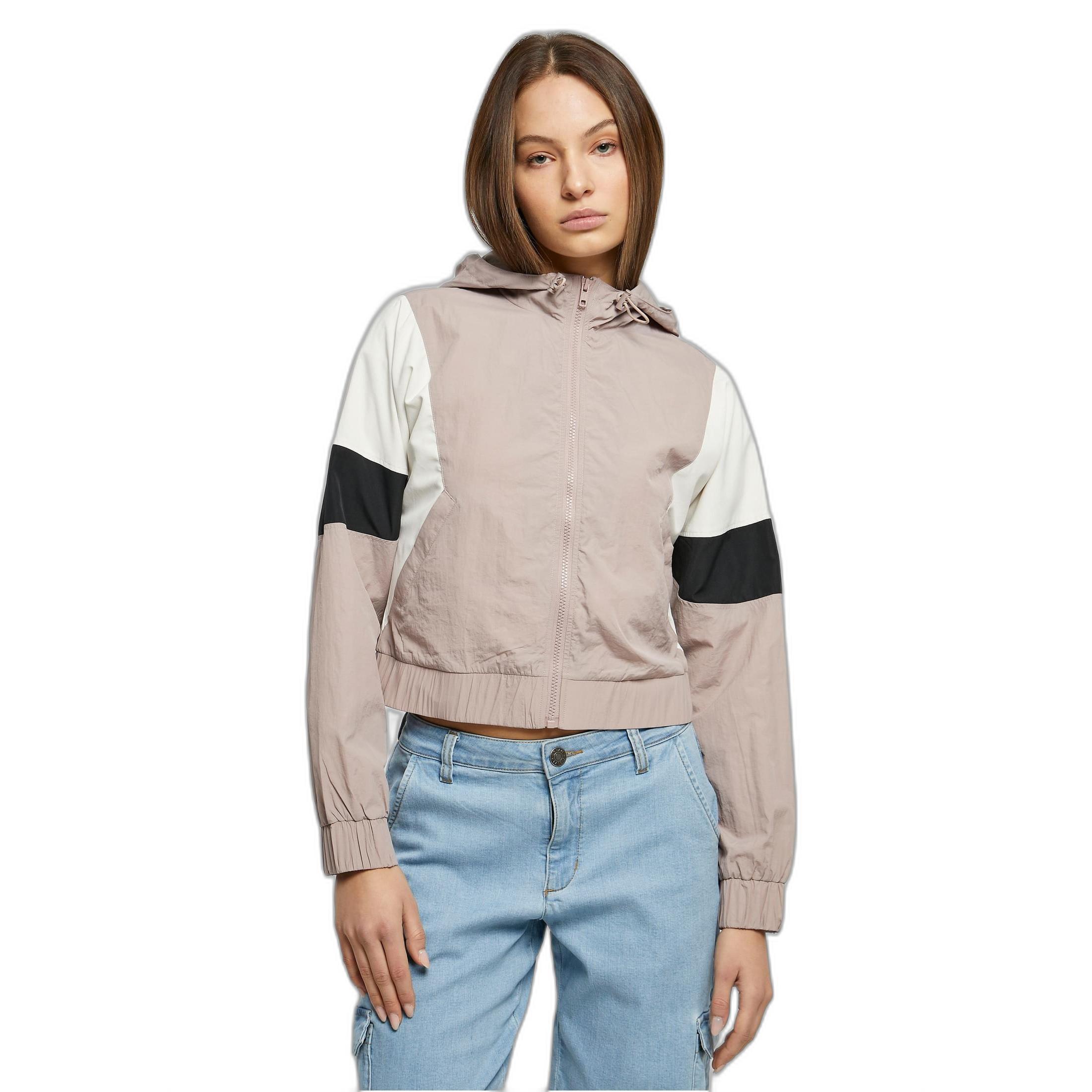 Image of Kurze Wasserdichte Jacke Crinke 3-ton Frau Urban Cassics Unisex L