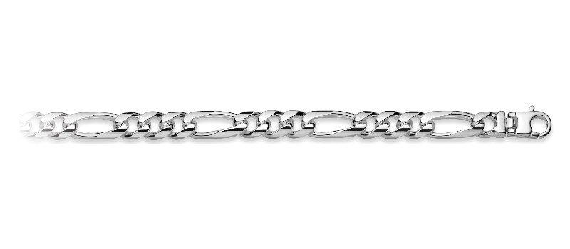Image of Collier Figaro Silber 925, 5.8mm, 55cm Unisex Silber 55 CM