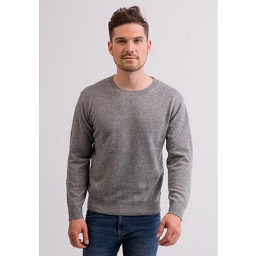 Kaschmir Rundhals Pullover