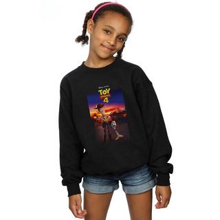Disney  Toy Story 4 Woody And Forky Poster Sweatshirt 