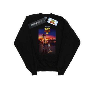 Toy Story 4 Woody And Forky Poster Sweatshirt