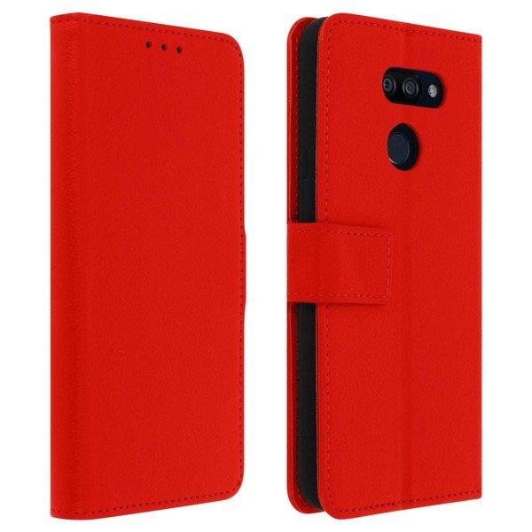 Avizar  Bookcover LG K40s Rot 