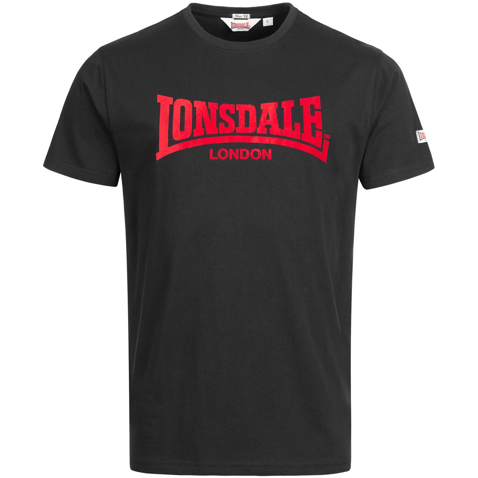 LONSDALE  t-shirt onsdae 008 one tone 