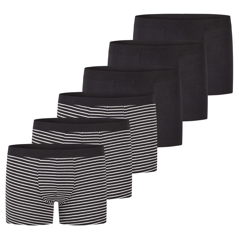 95/5 Coton bio - lot de 6 - Boxers