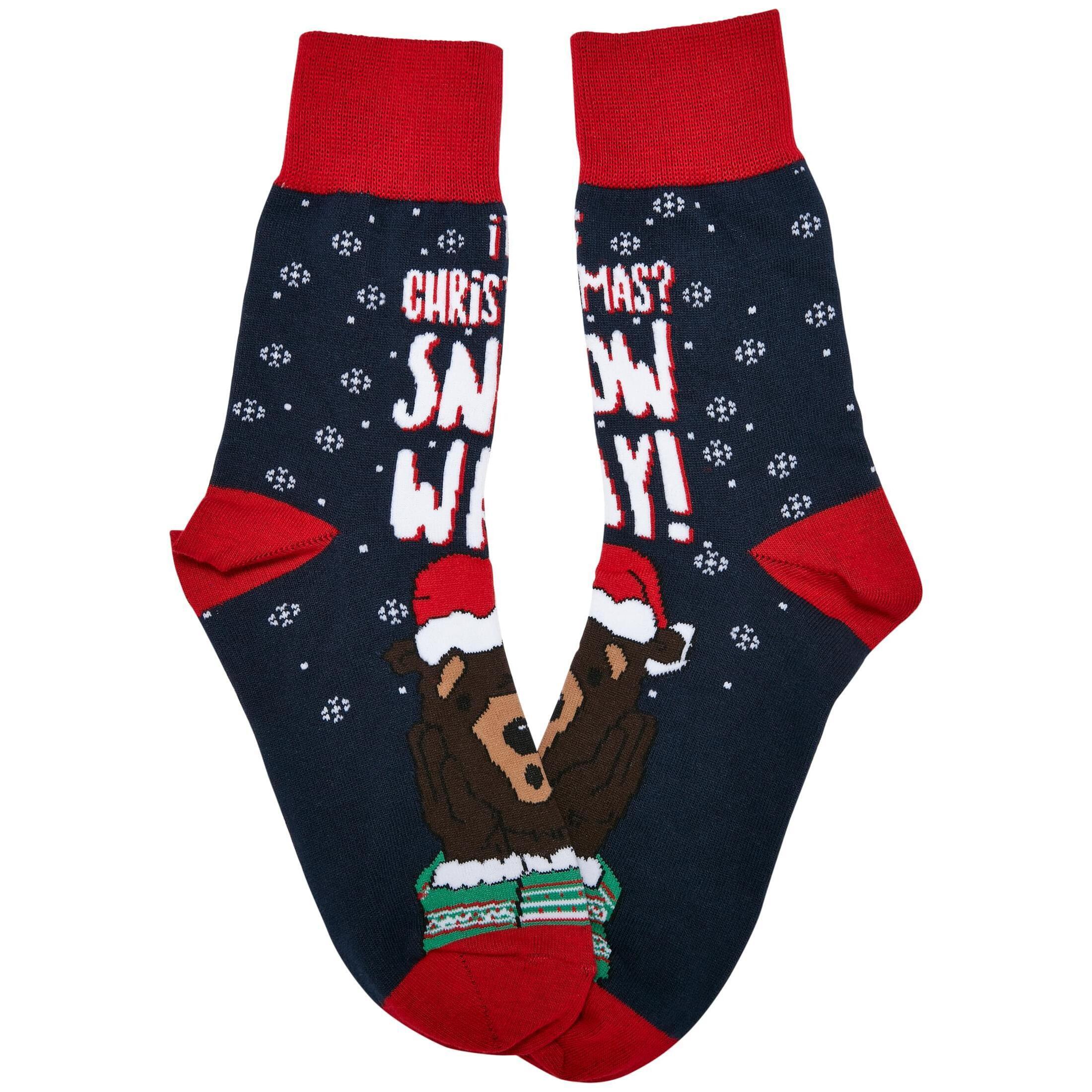 URBAN CLASSICS  socken christmas bear (x3) 